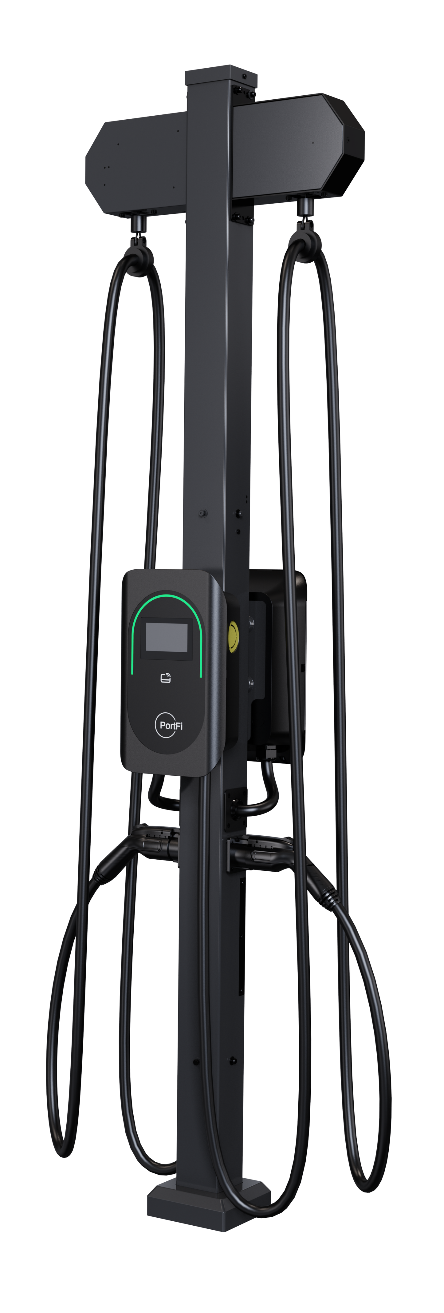 <2nd Generation> PortFi Commercial EV Charging Solution · Smart Level 2 Station