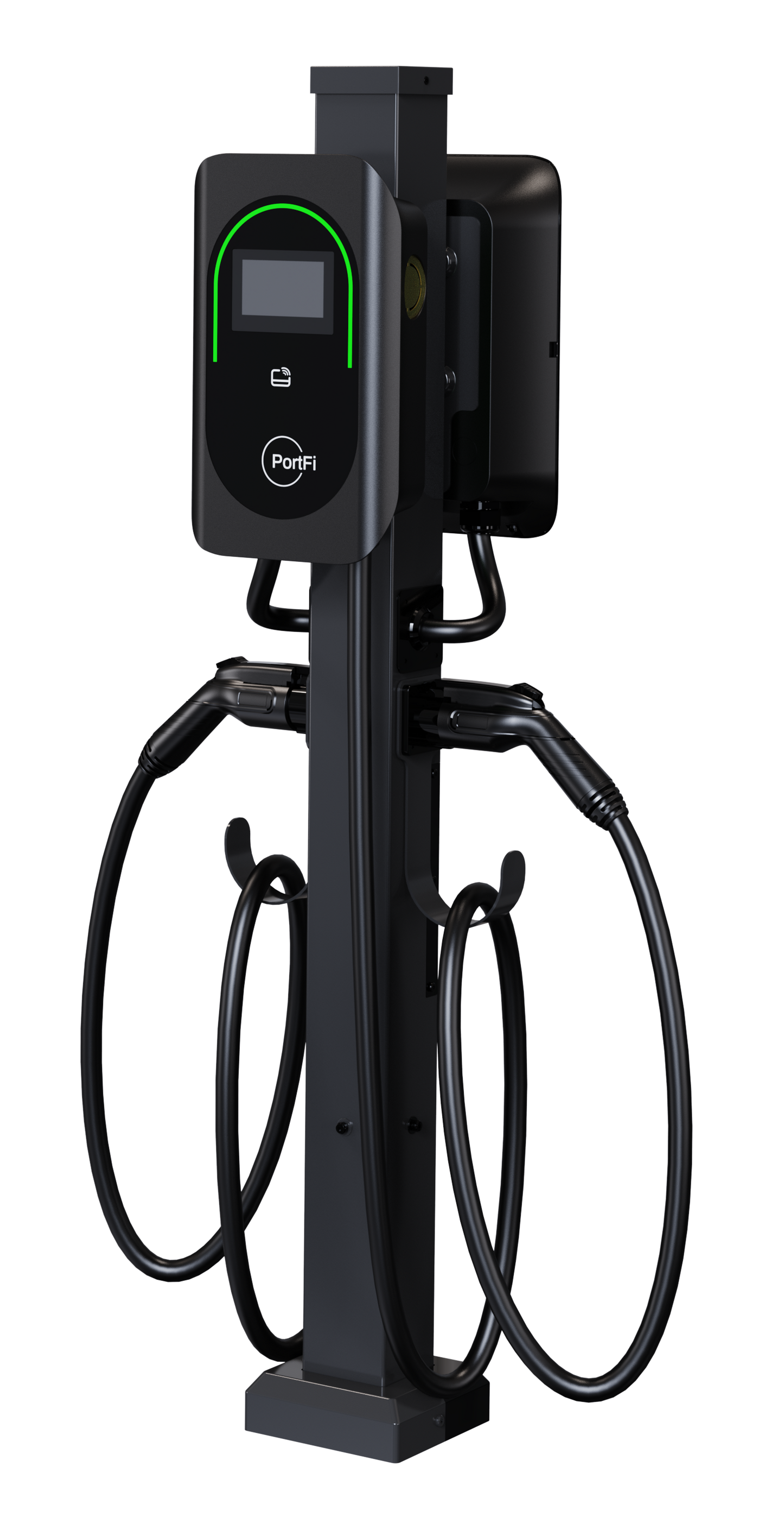 <2nd Generation> PortFi Commercial EV Charging Solution · Smart Level 2 Station