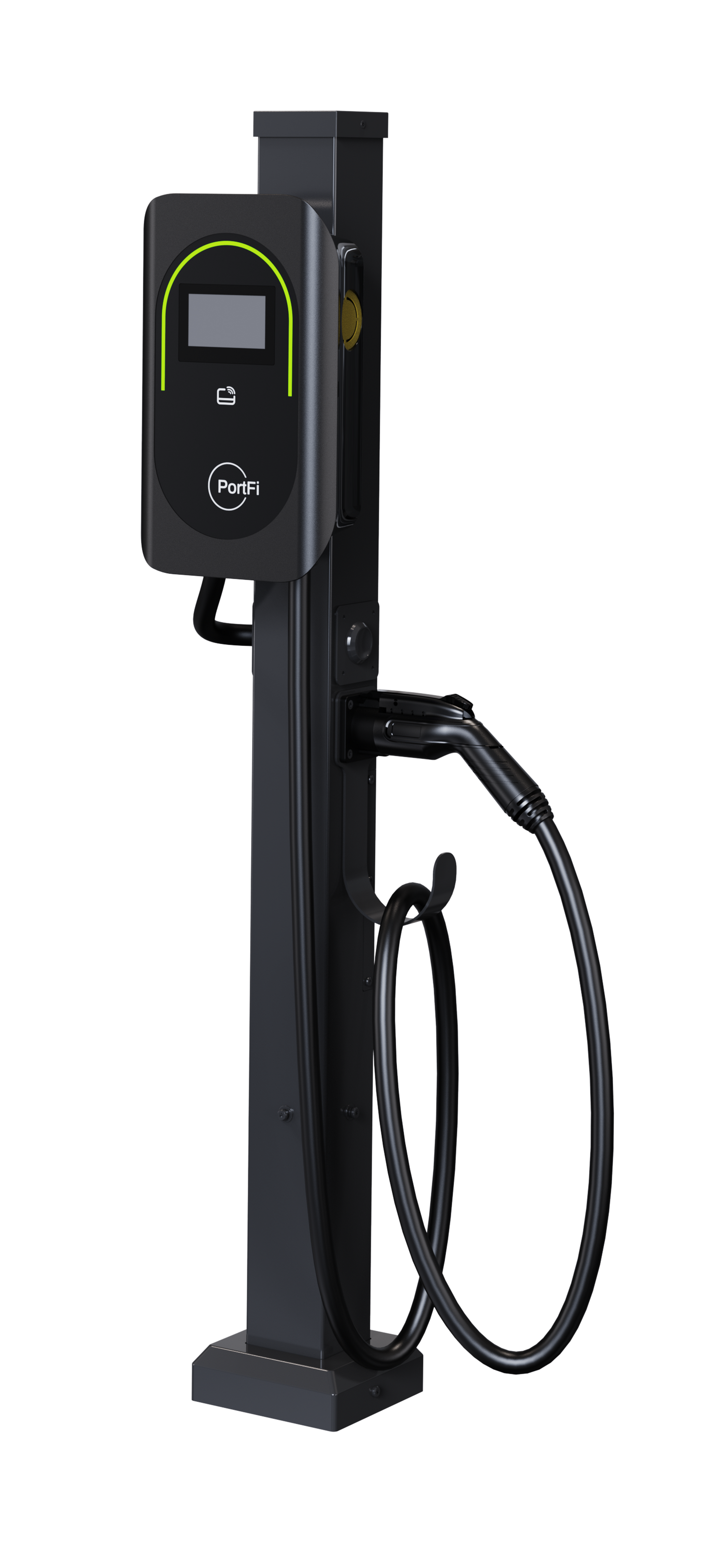<2nd Generation> PortFi Commercial EV Charging Solution · Smart Level 2 Station