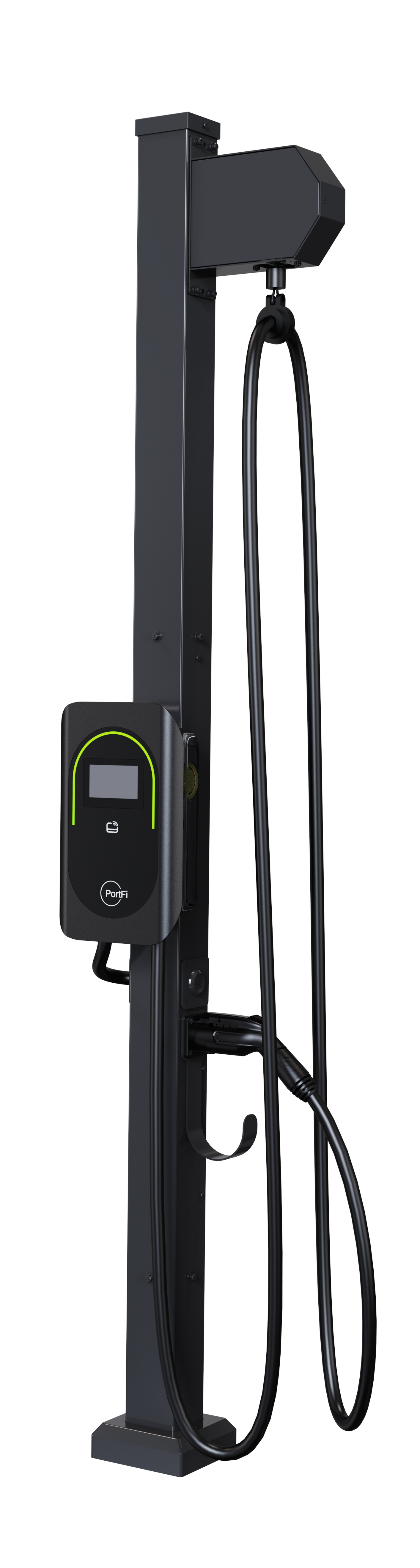 <2nd Generation> PortFi Commercial EV Charging Solution · Smart Level 2 Station