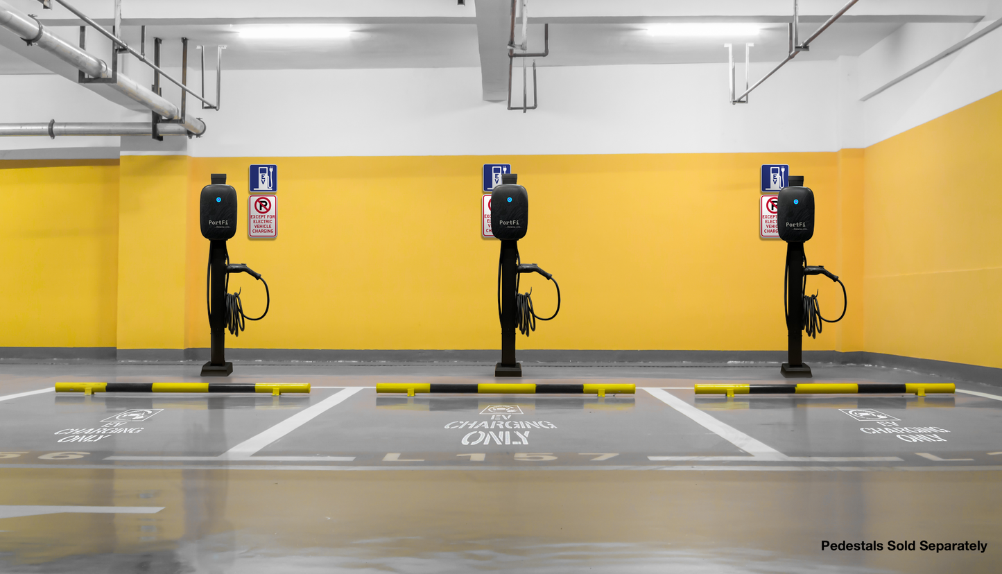 PortFi Commercial EV Charging Solution · Smart Level 1 Station & Software Package