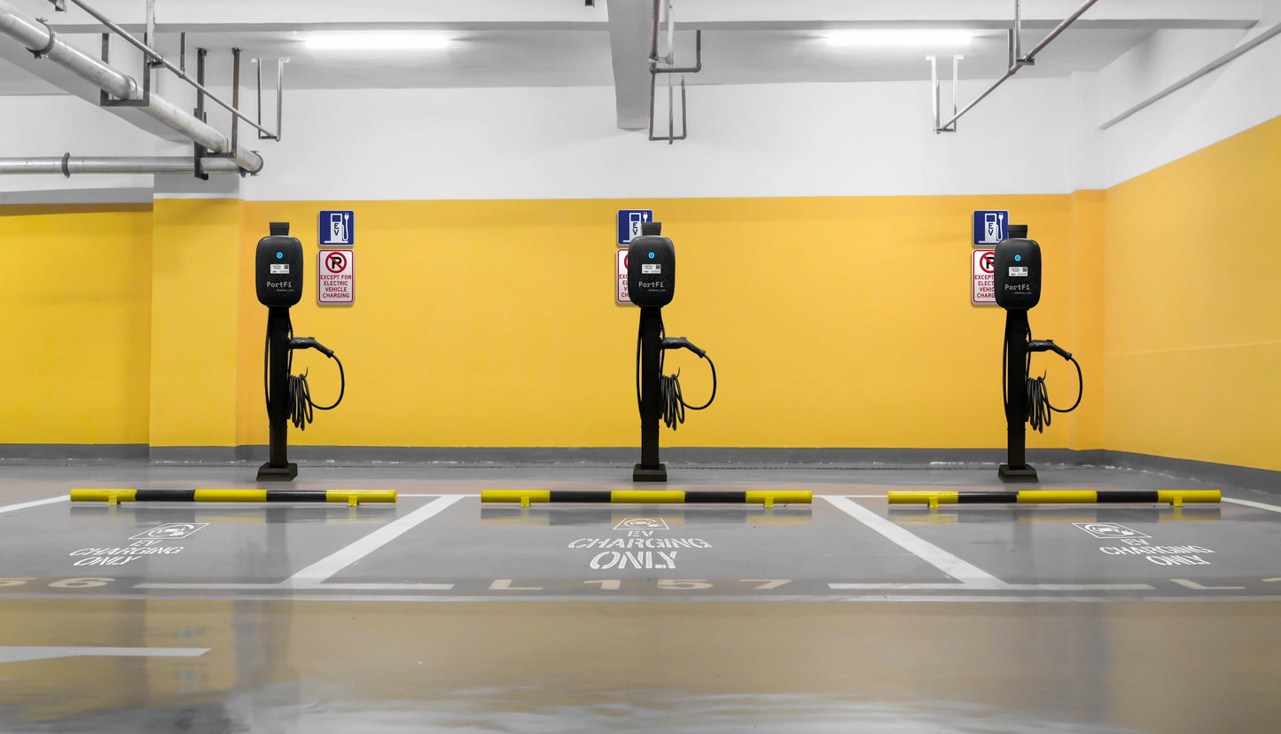 PortFi Incentivized EV Charging Package · Low Barrier of Entry, High Probable Returns