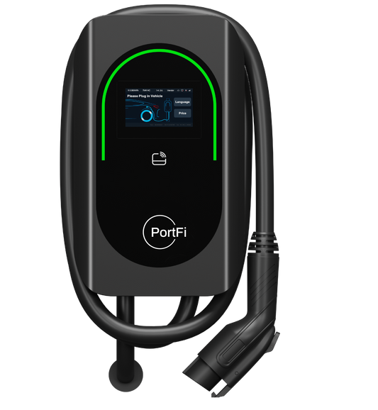 PortFi 2nd Generation EV Charging Station