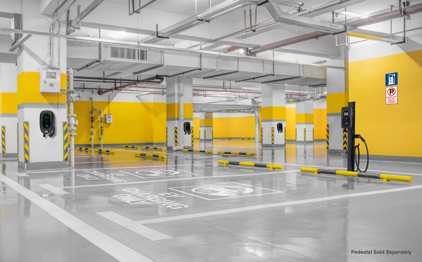 PortFi Commercial Smart Level 1 EV Charging Stations