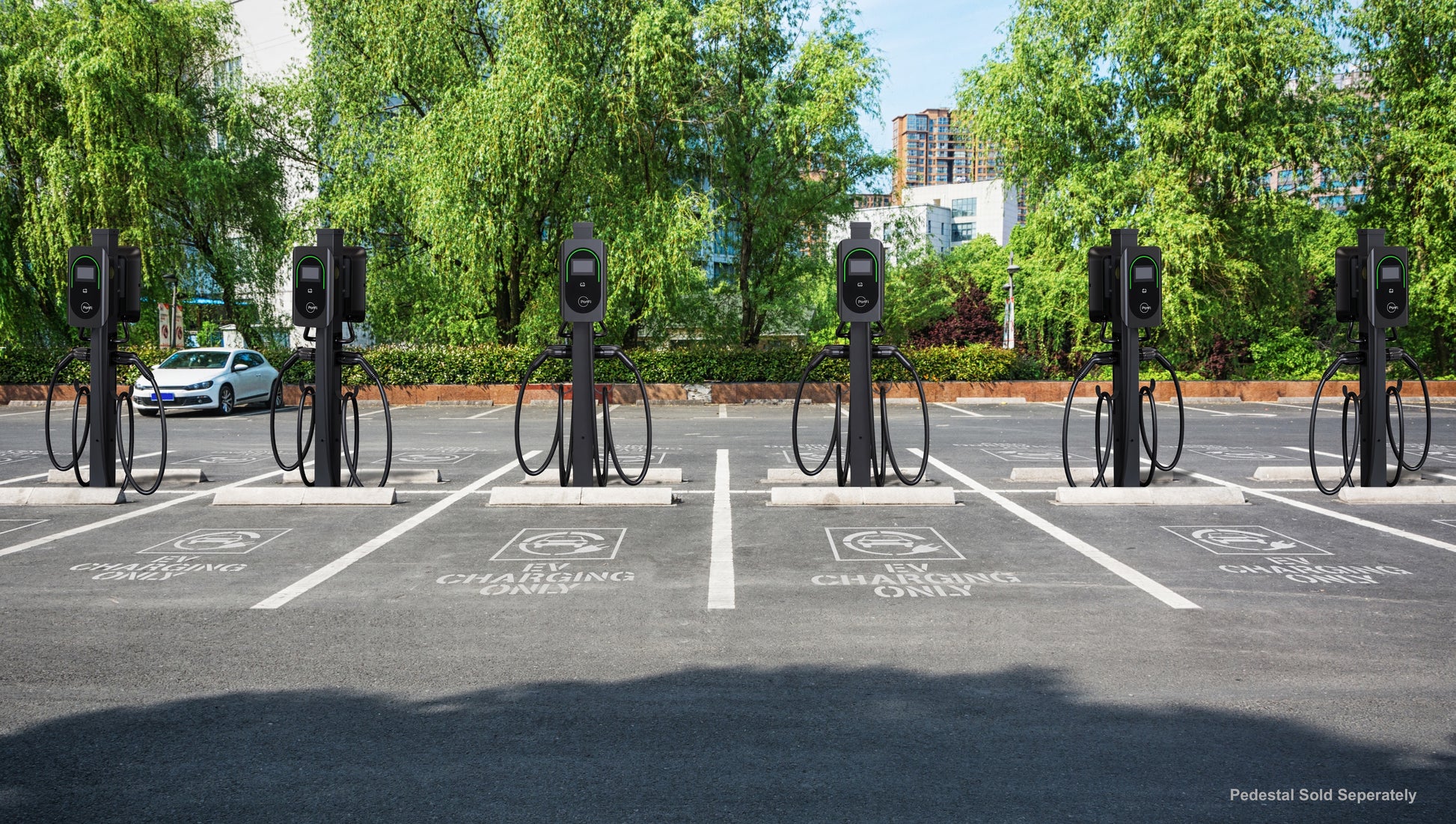 PortFi Commercial Smart Level 1 EV Charging Stations
