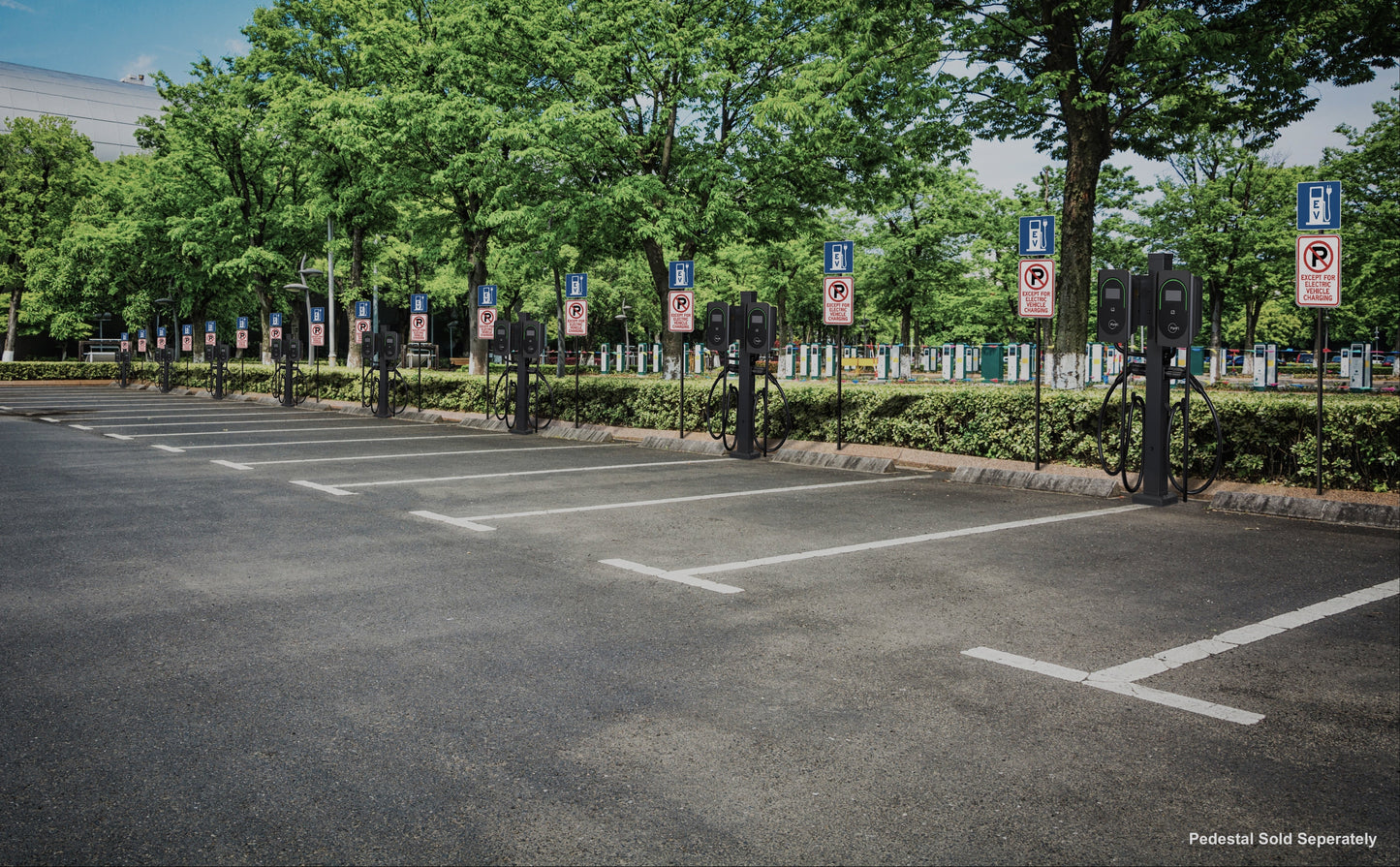 PortFi Commercial Smart Level 1 EV Charging Stations