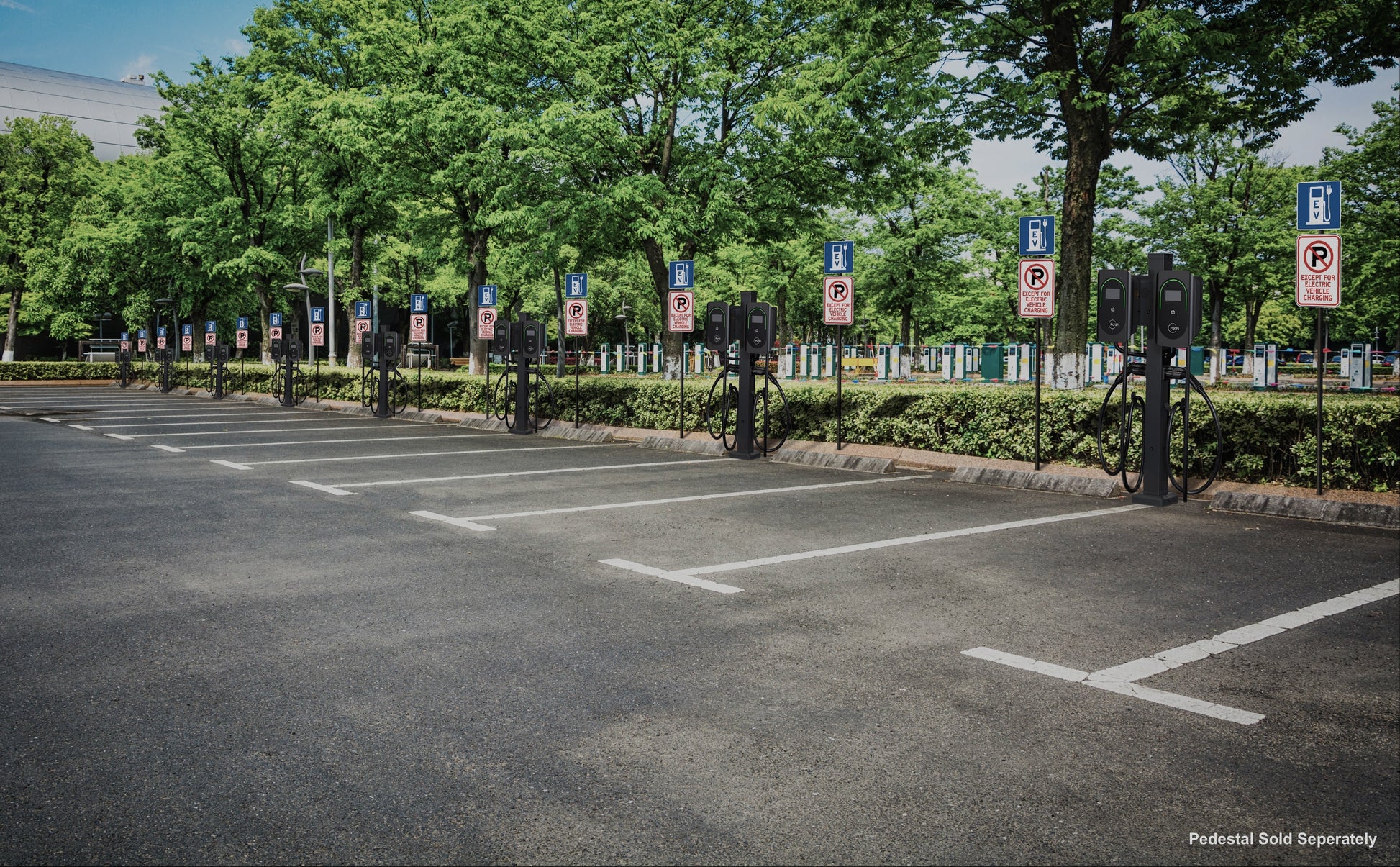 PortFi Commercial Smart Level 1 EV Charging Stations