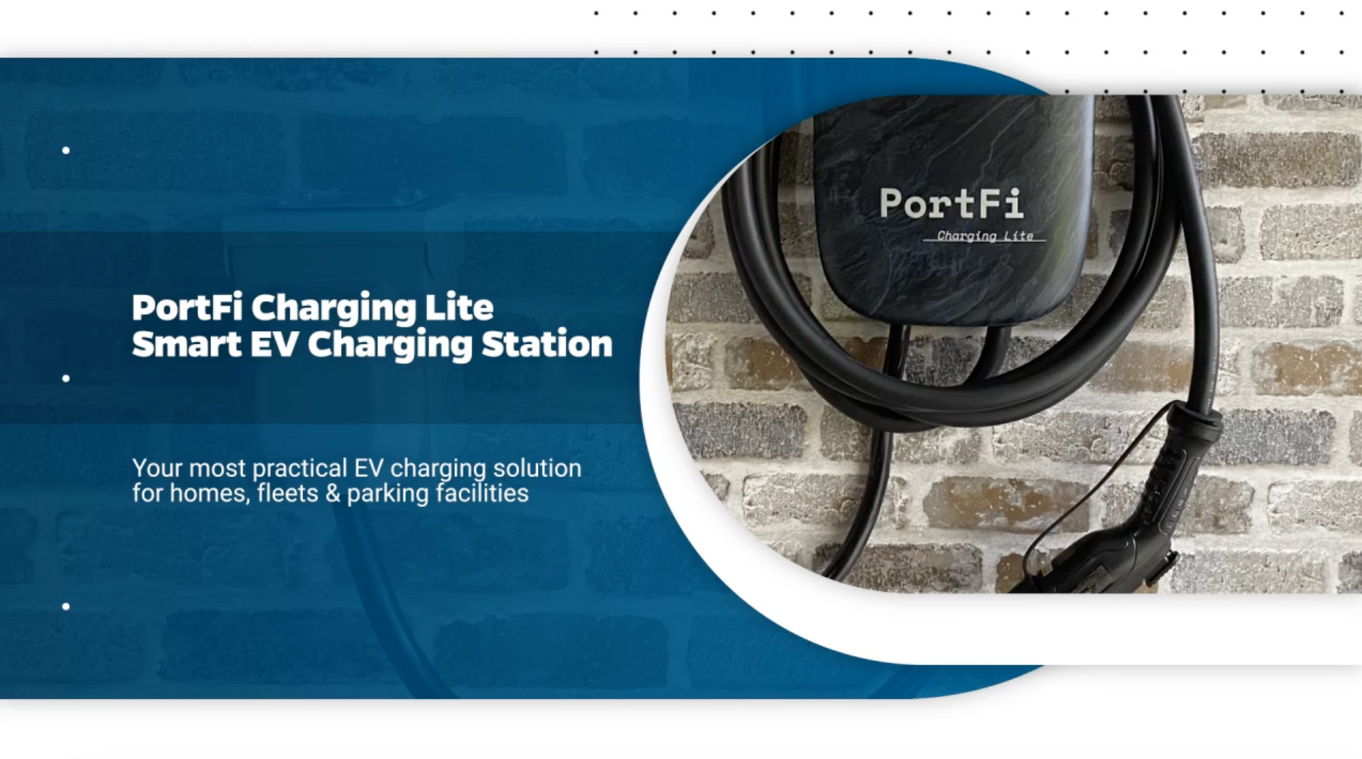 Wi-Fi Enabled 32 Amp EV Charging Station