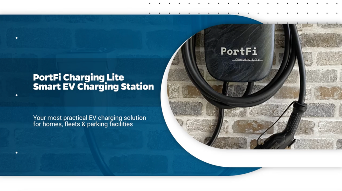 PortFi Smart EV Charger Highlights